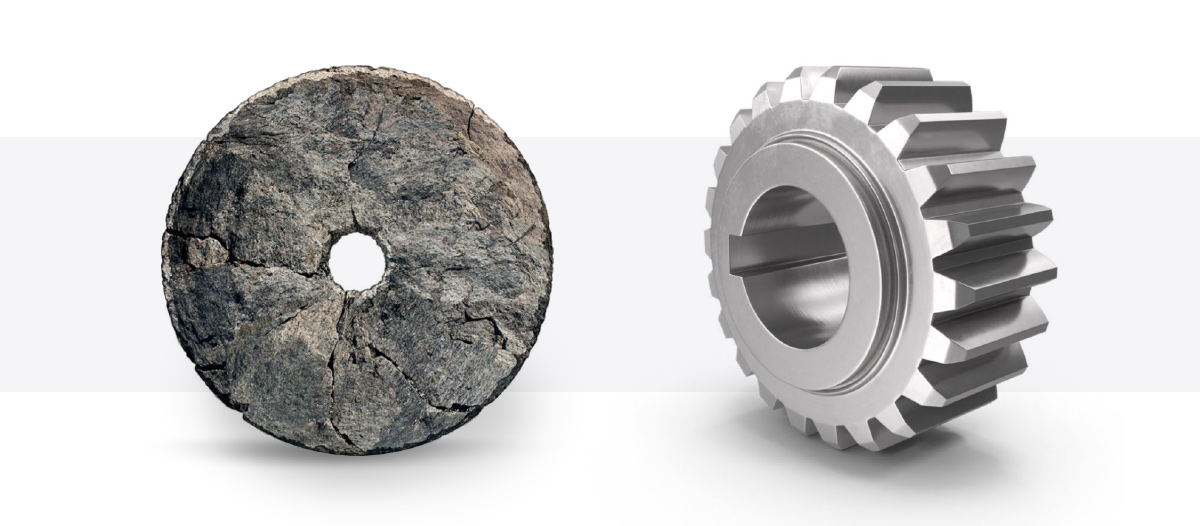 Cube Gear For 3D Printing