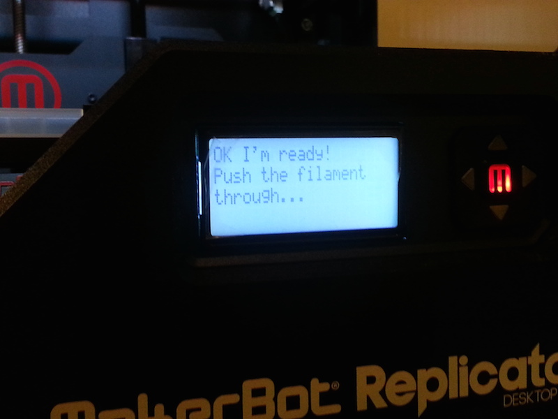 3D Printer Operating System | MakerBot Replicator 2