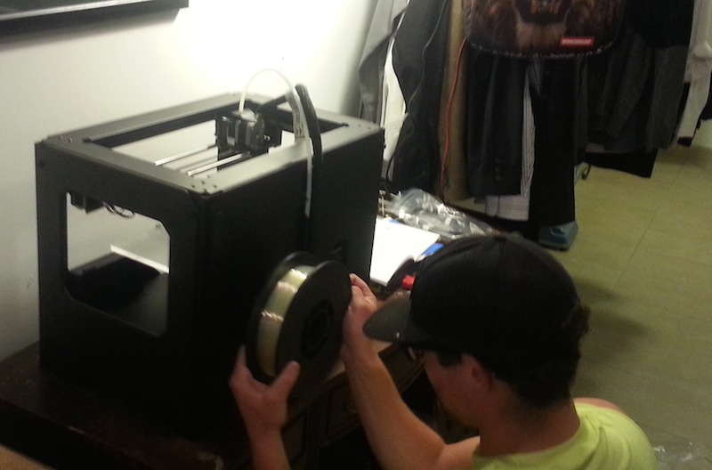 3D Printer Operating System