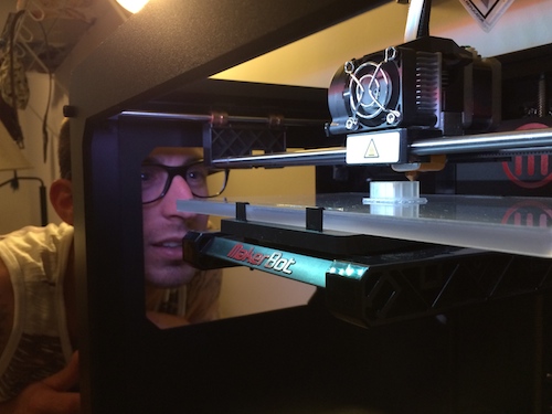 3DPrinterOS test print 