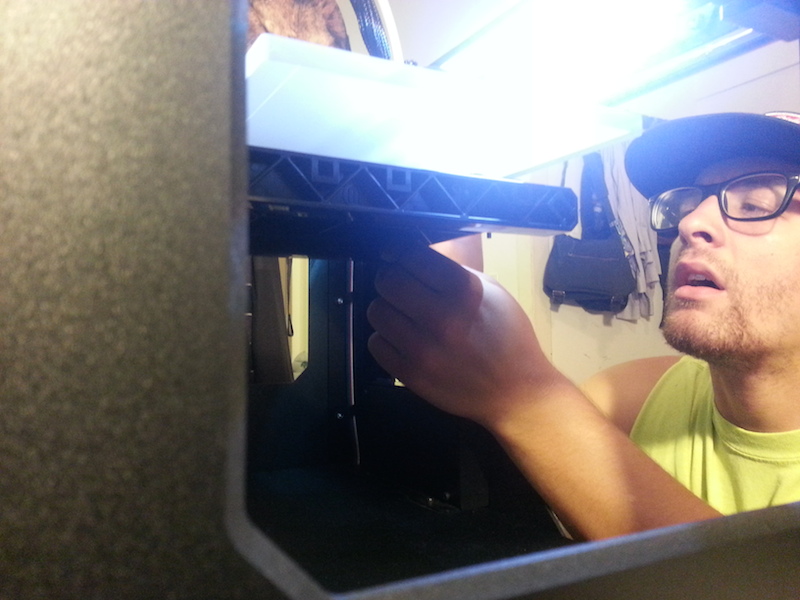 Testing 3DPrinterOS
