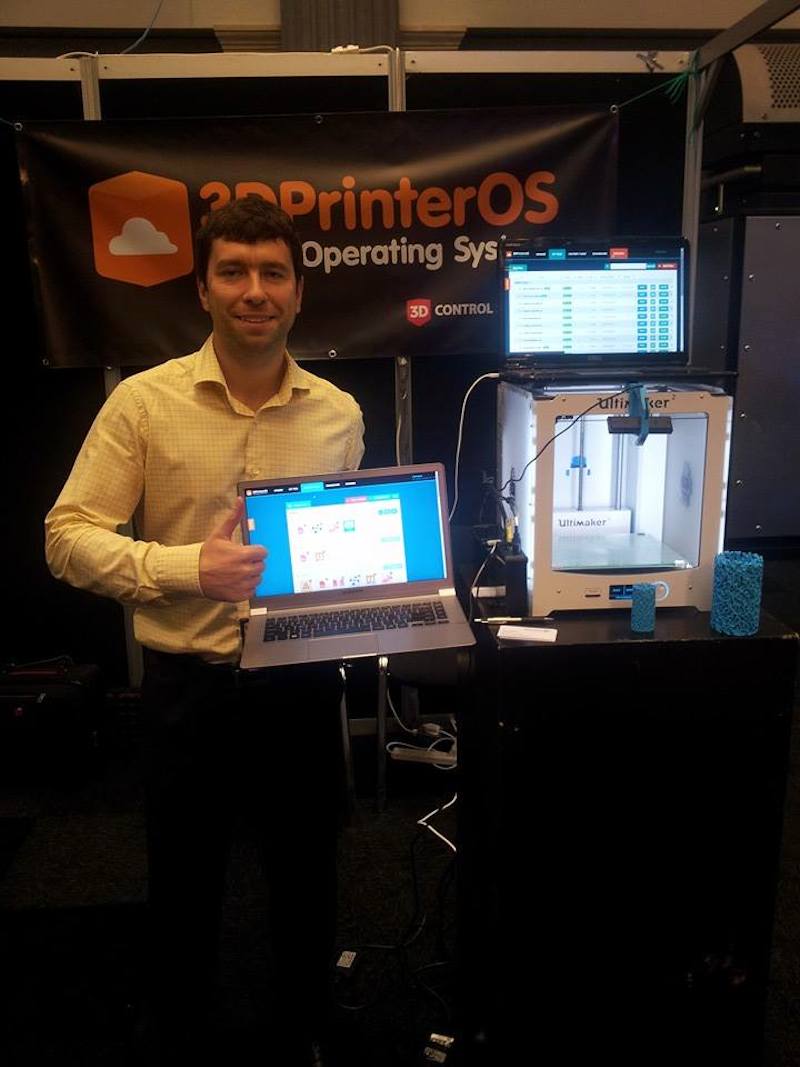 3DPrinterOS at the London 3D Printshow