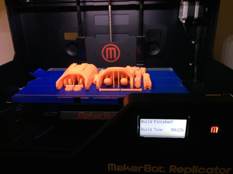 e-NABLE Hand Kits - 3DPrinterOS