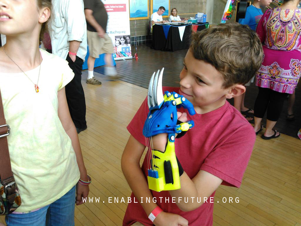 Wolverine Hands - Enabling the future