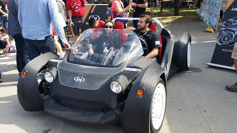 Strati Car - Local Motors