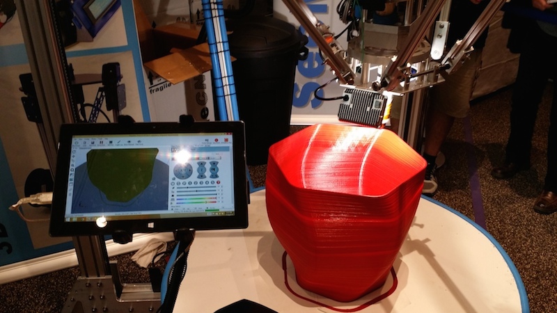 Bid Build PLA 3D Printing