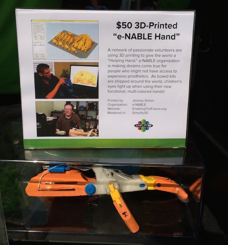 e-NABLE Raptor Hand 