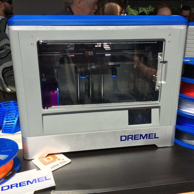 Dremel's PLA Only 3D Printer - Stating at $999
