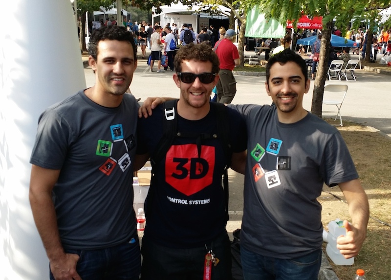 The Micro 3D at Maker Faire 2014