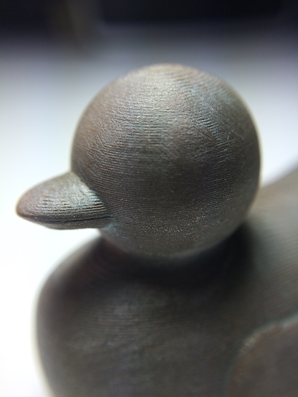 Bronze Fill Polished. 