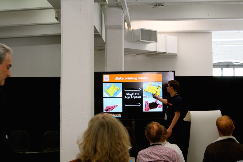 Aaron shows the simplicity and power of the Magic Fix application found only at 3DPrinterOS! 