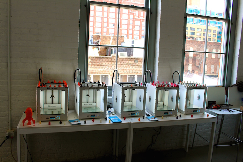 Sketchfab's workshop was awesome and they even ran a few printers via 3DPrinterOS! 