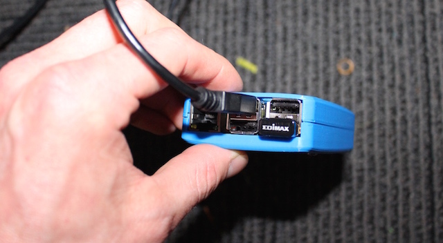 We are using the Edimax EW-7811Un Wifi USB Adapter and you can find it on Amazon.com for under $10.