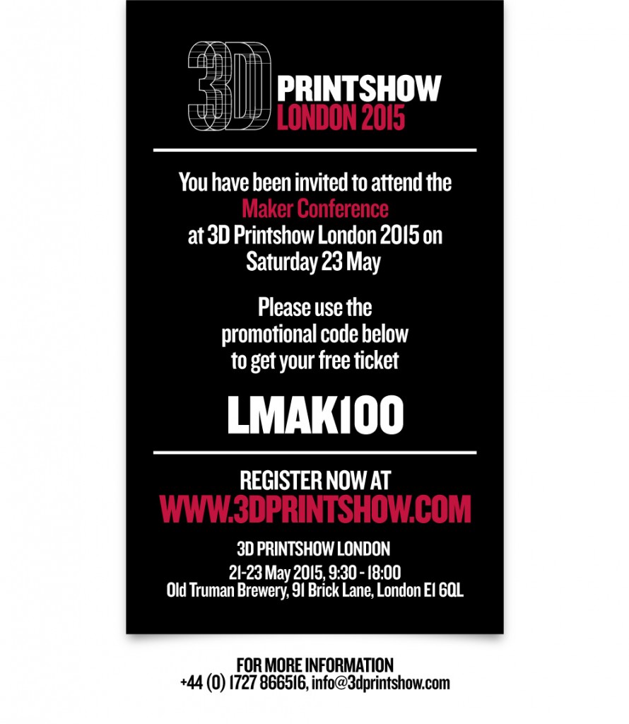 3DPrinterOS - London Printshow
