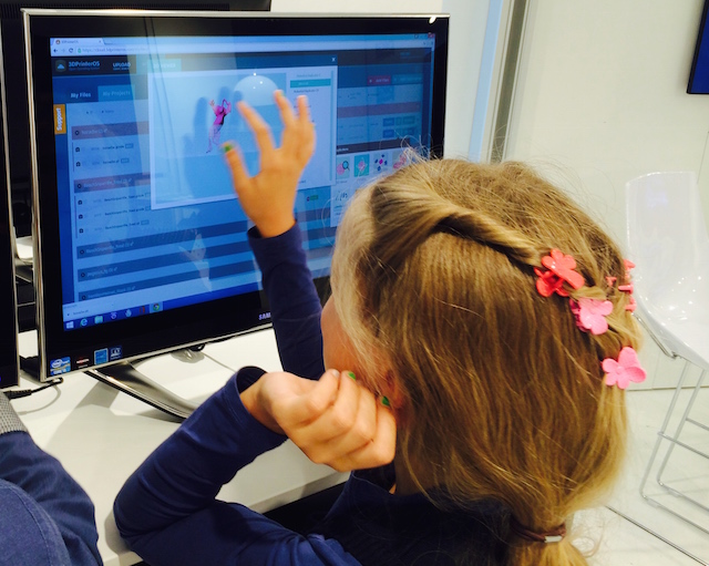 3D Printing and children 