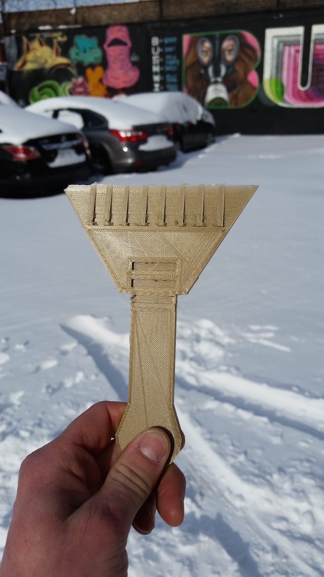 Snow 3D Printing - New York