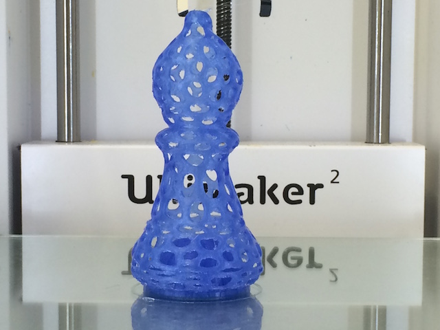 Remote printing on the Ultimaker 2 