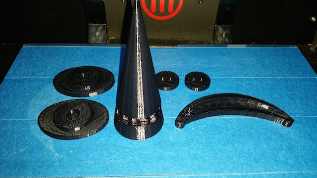Snow day 3D printing - 3DPrinterOS