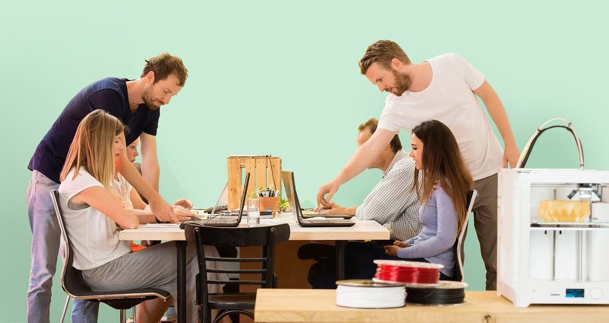 Students in a Learning Session