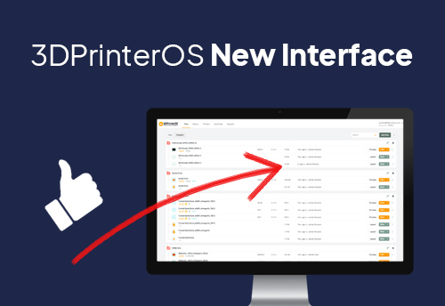 3D Control Systems Introducing New UI for 3DPrinterOS Platform