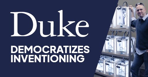 3D PrinterOS:  the best management software for Fab-Labs & Maker spaces, says Duke University
