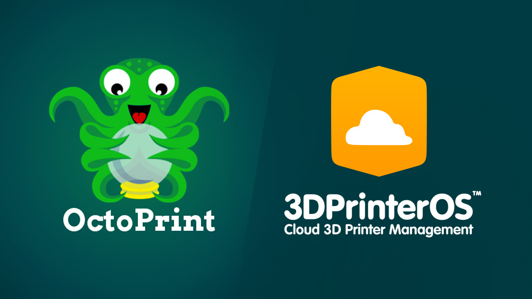 How to set up Octoprint easily with 3DPrinterOS. Octoprint partners with 3DPrinterOS.
