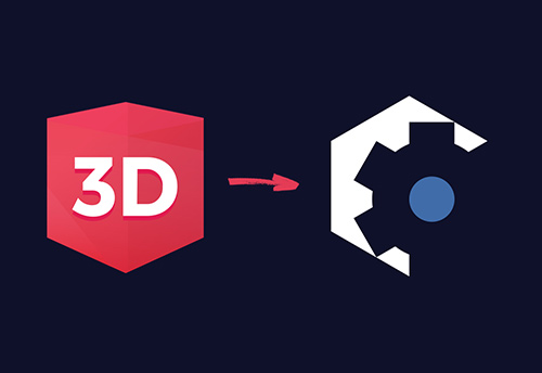 New Branding for 3D Control Systems
