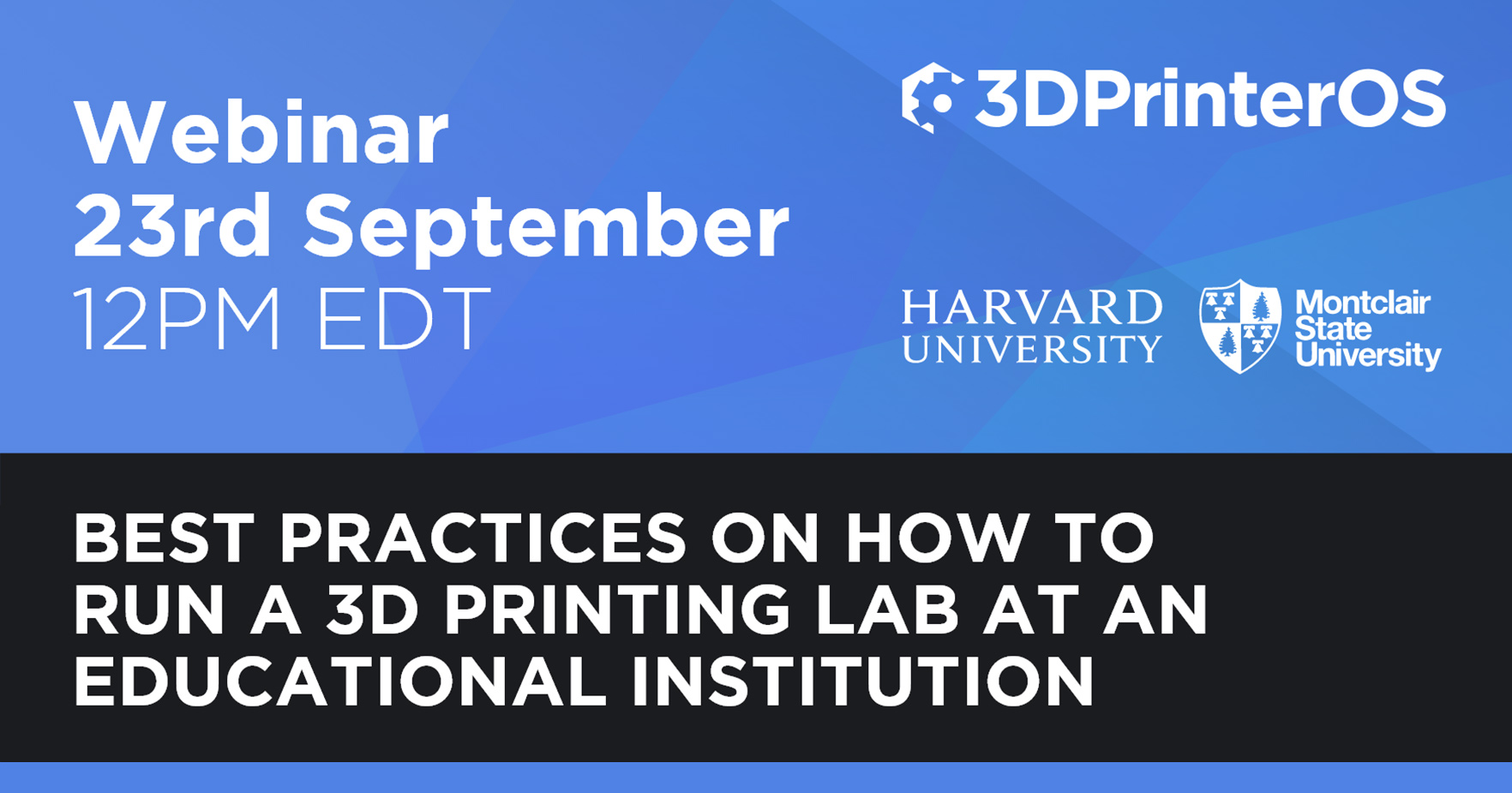 The Best Practices on How to Run a 3D Printing Lab at an Educational Institution