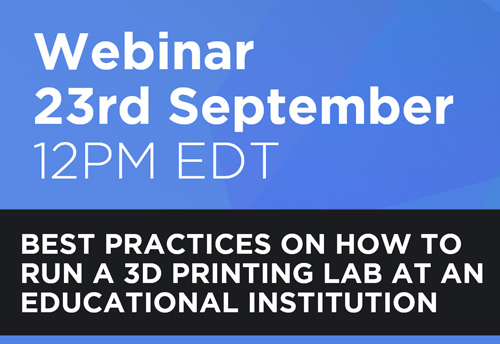 The Best Practices on How to Run a 3D Printing Lab at an Educational Institution