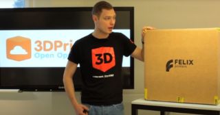 Unboxing the Felix 3D Printer 3.0