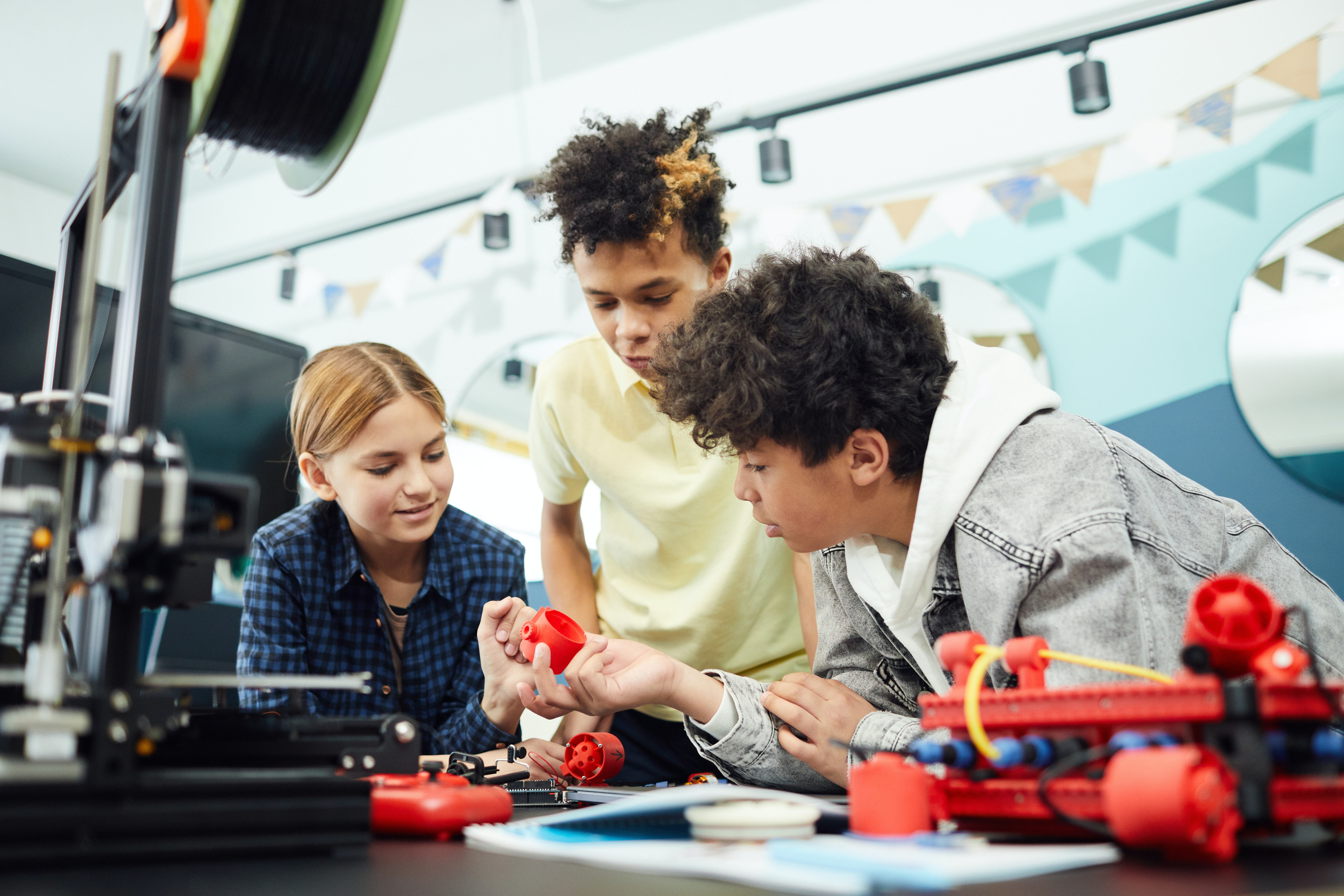 3D Printing at a Library Provides Equitable Access to Evolving Technologies 
