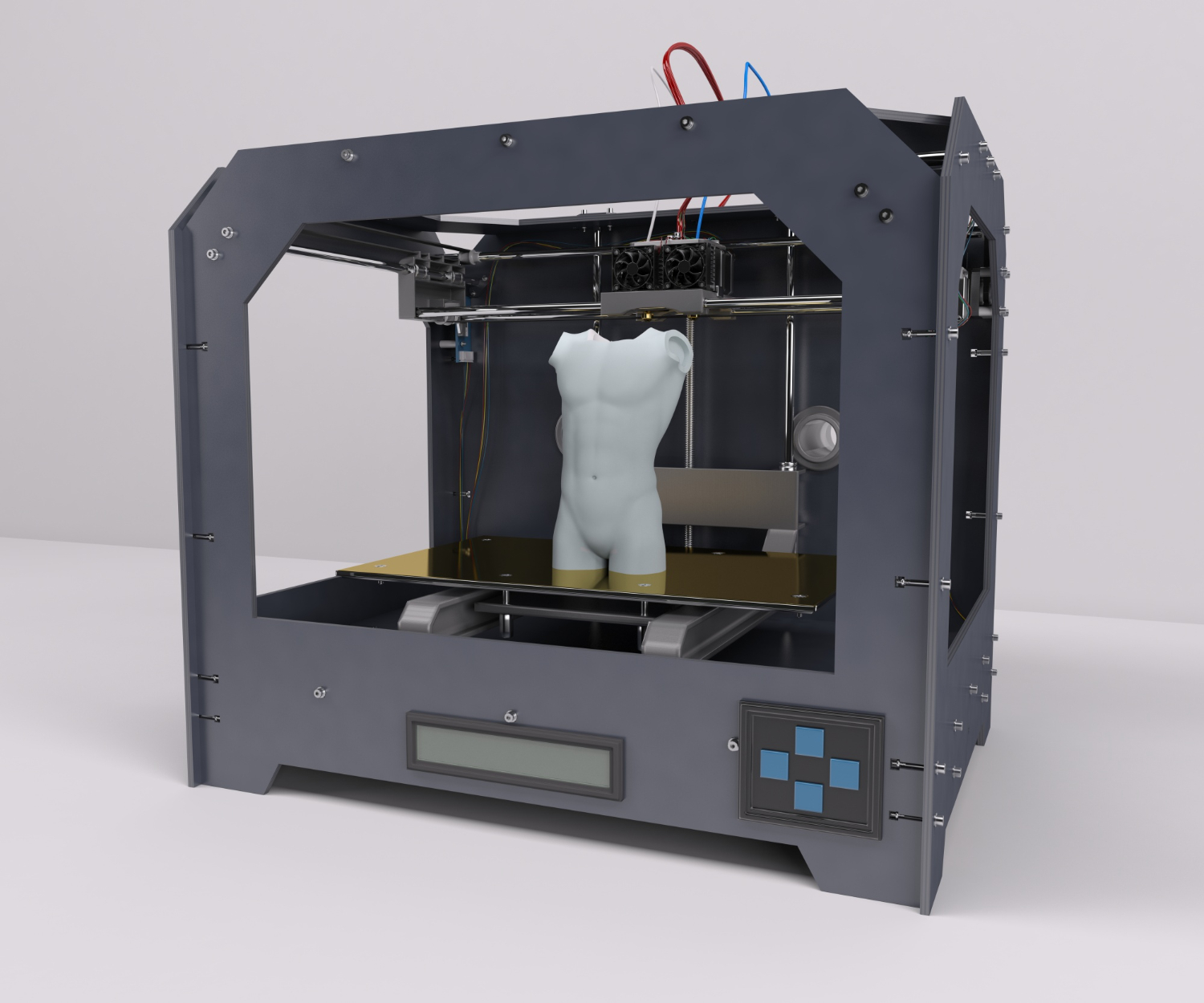 How to Prepare Your 3D Print Model for 3D Printing with 3DPrinterOS