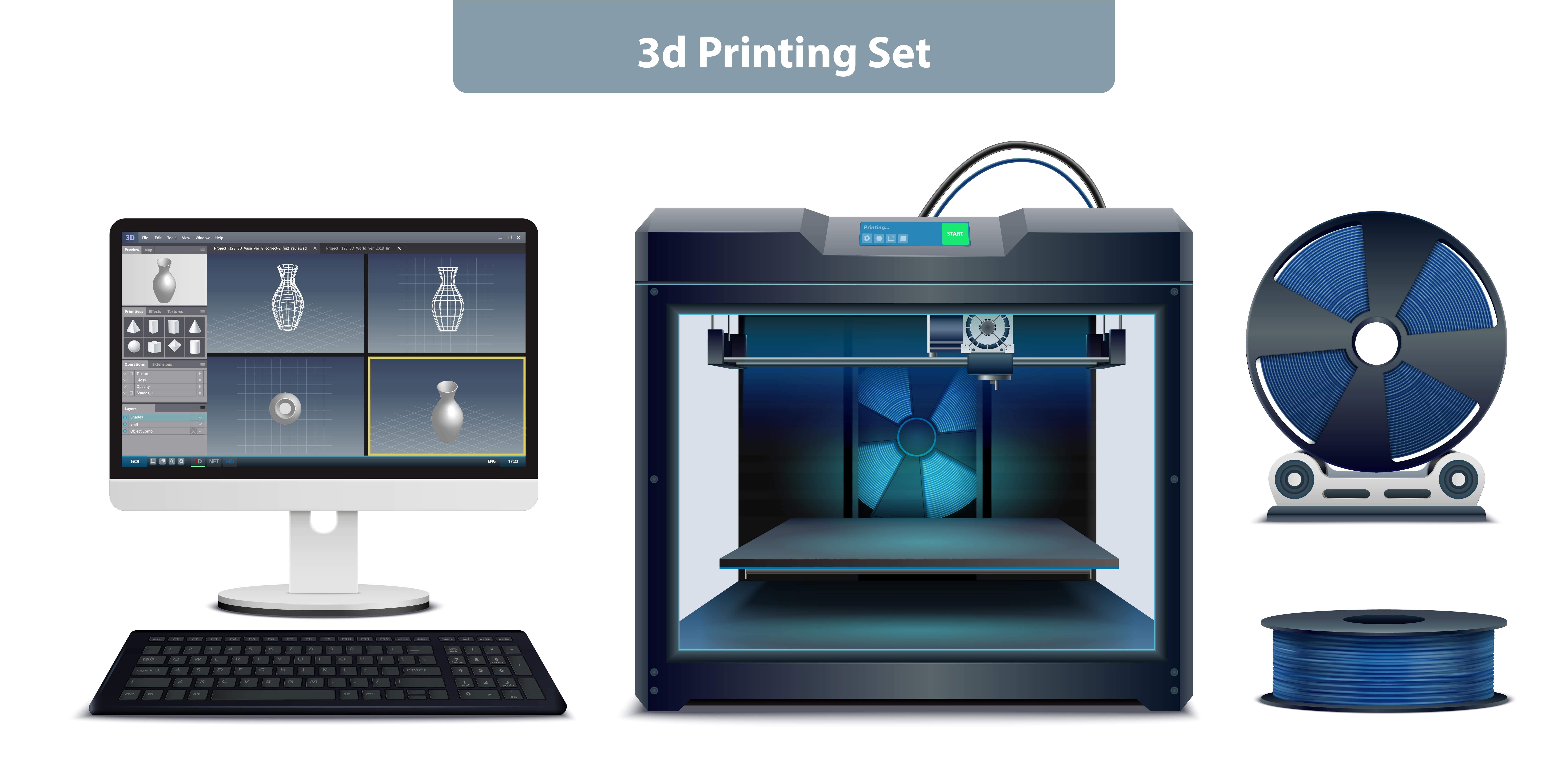 How to Manage 3D Printers for Rapid Prototyping? - Manage Multiple Printers