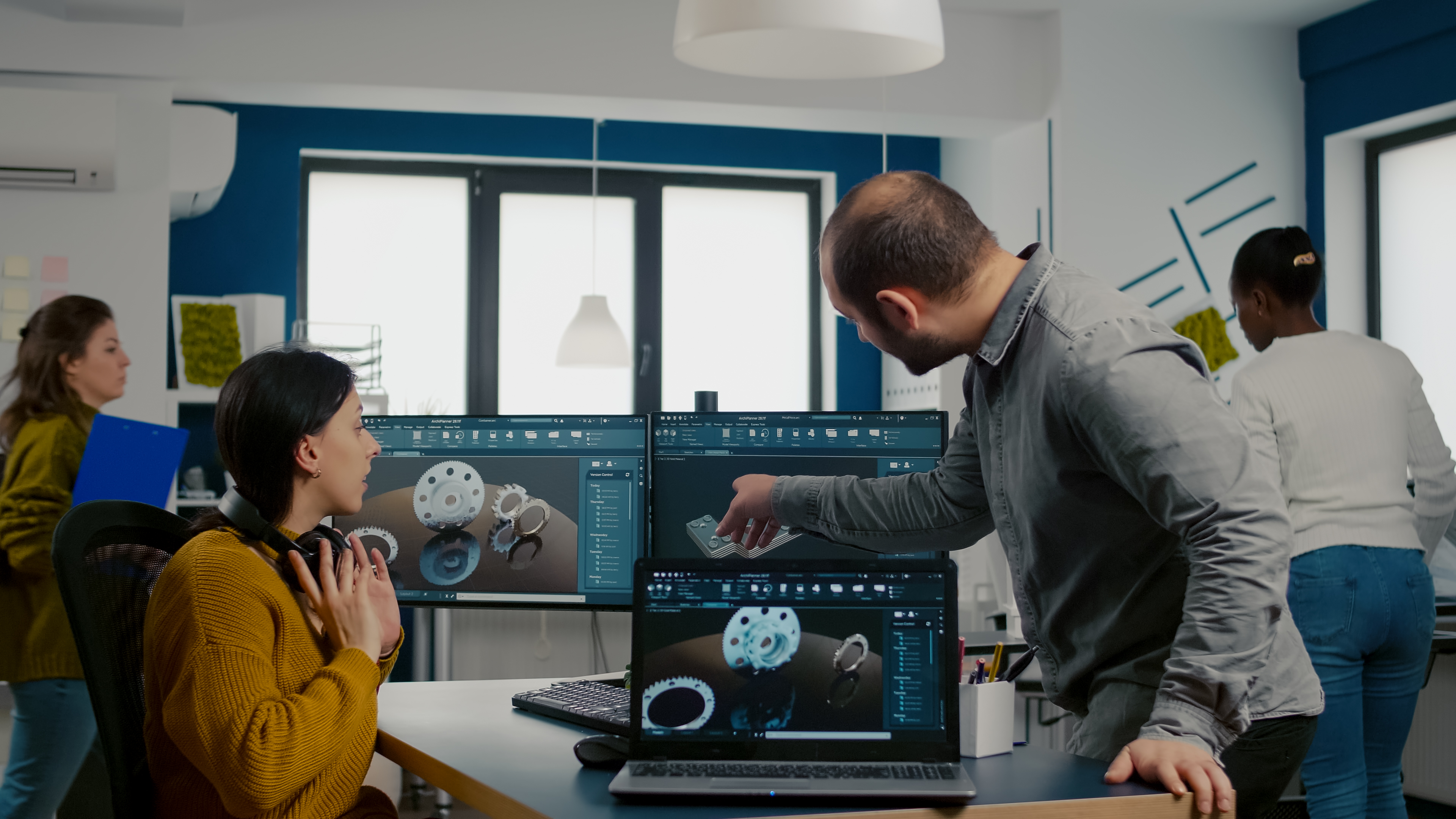 3D Printing Service and Management Software for Universities