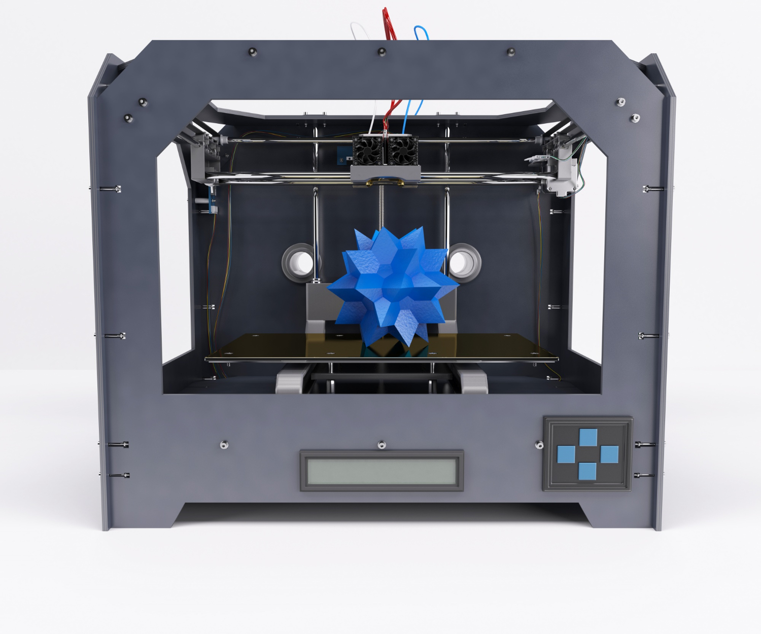 3D Printer Management Software to control your 3D printing with recycled plastic