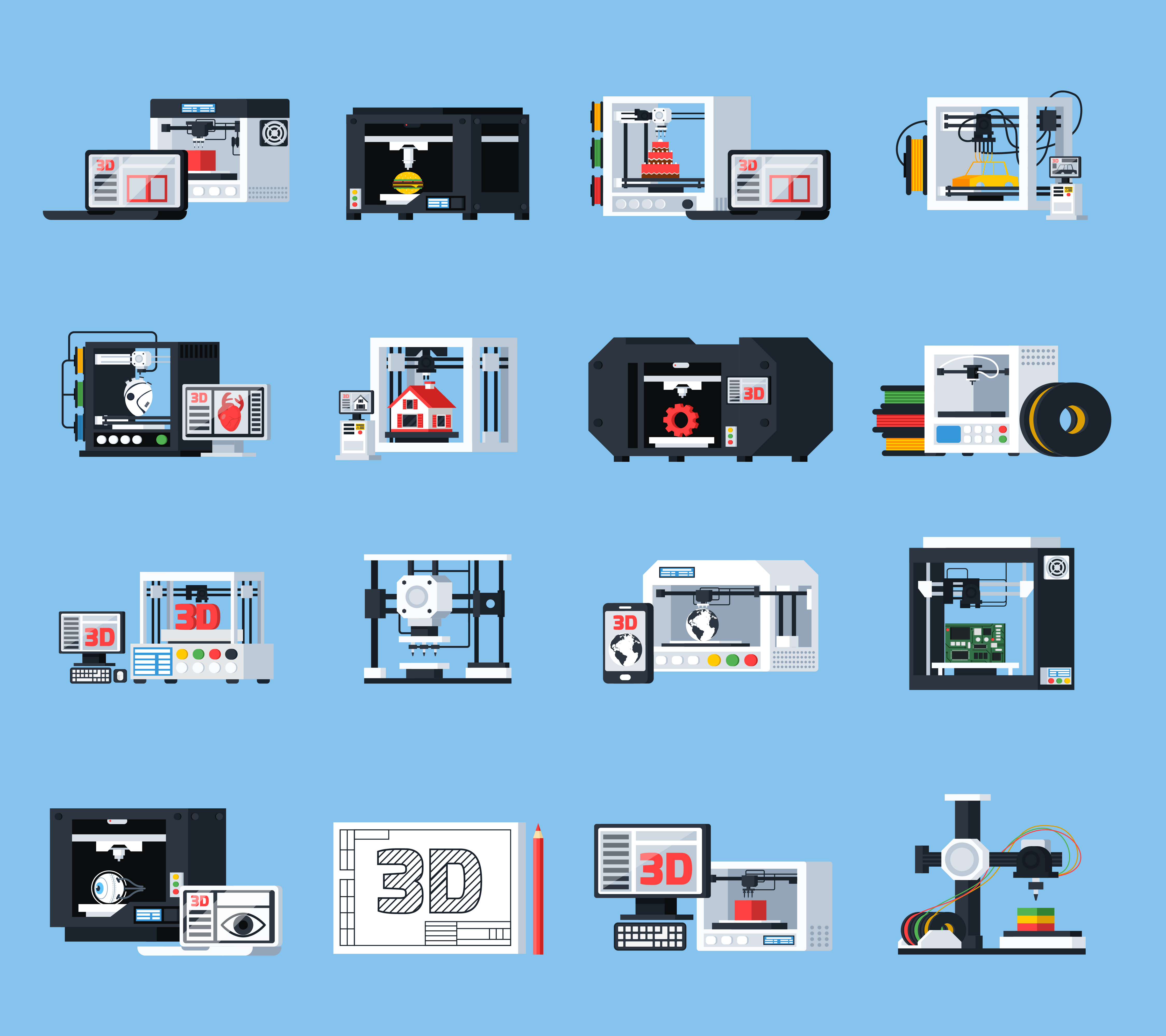 How to Manage Multiple 3D Printers with Cloud 3D Print Software at Makerspace?