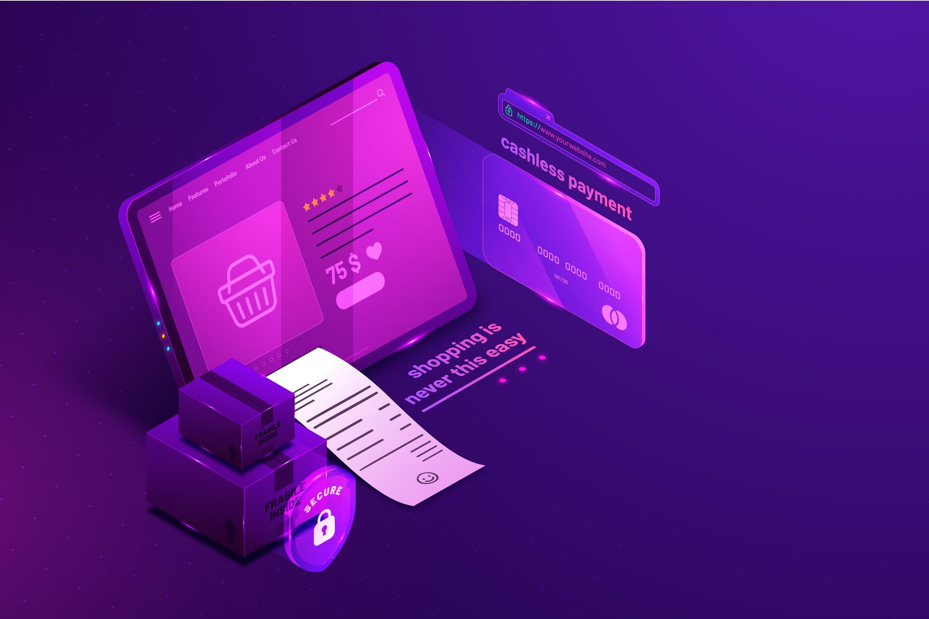Abstract Representation Of Secure Payment Systems