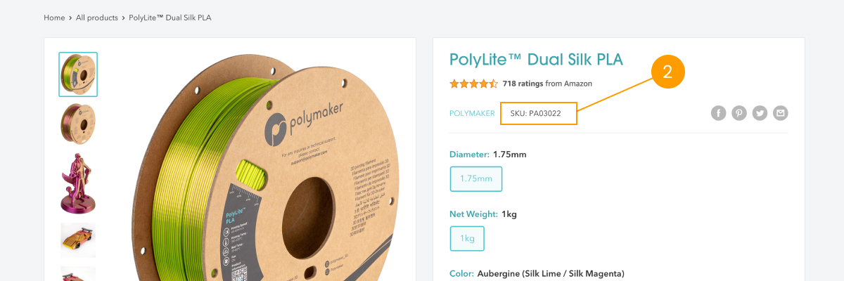 Polymaker SKU