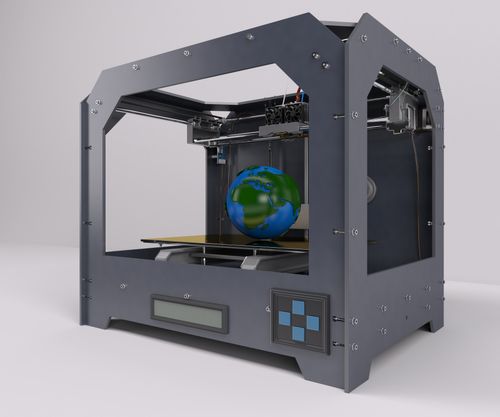 Modern 3D Printer