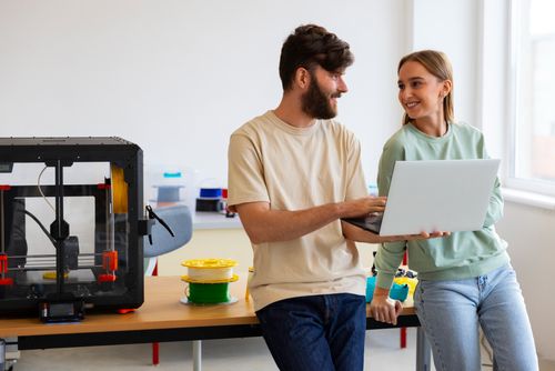 3D model preparation for printing
