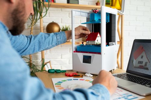Monitoring 3D printing files