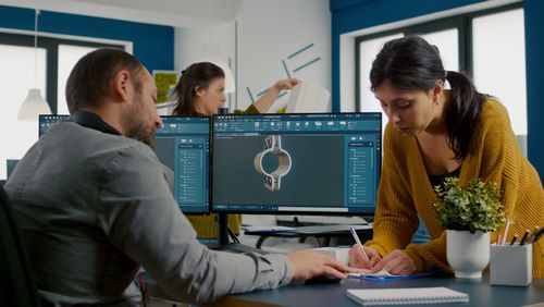 3D modeling software