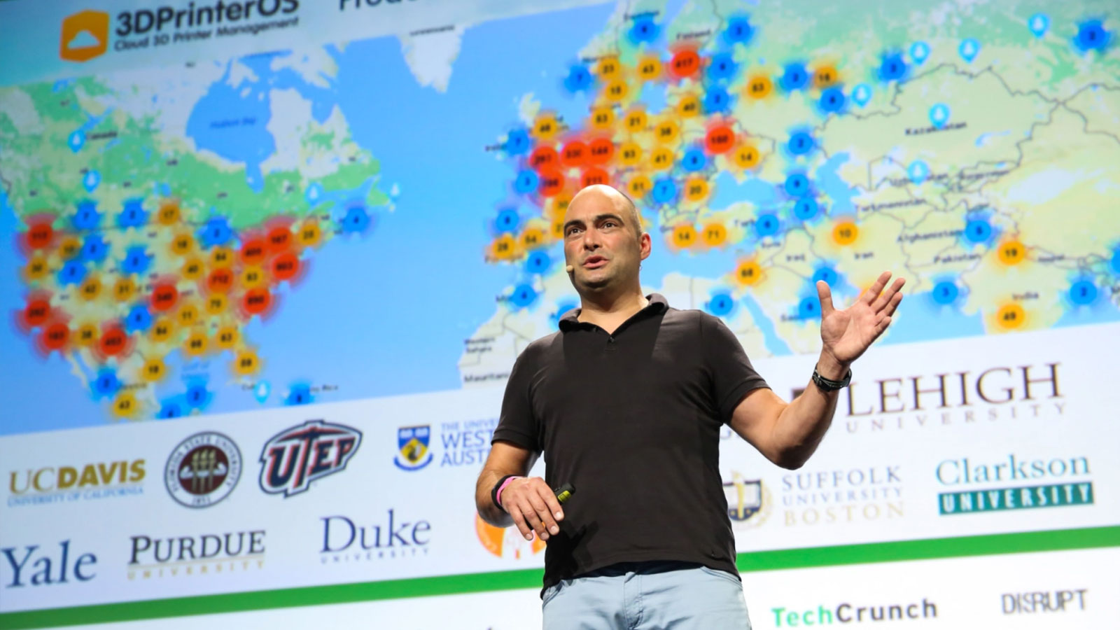 John Presenting at an Event