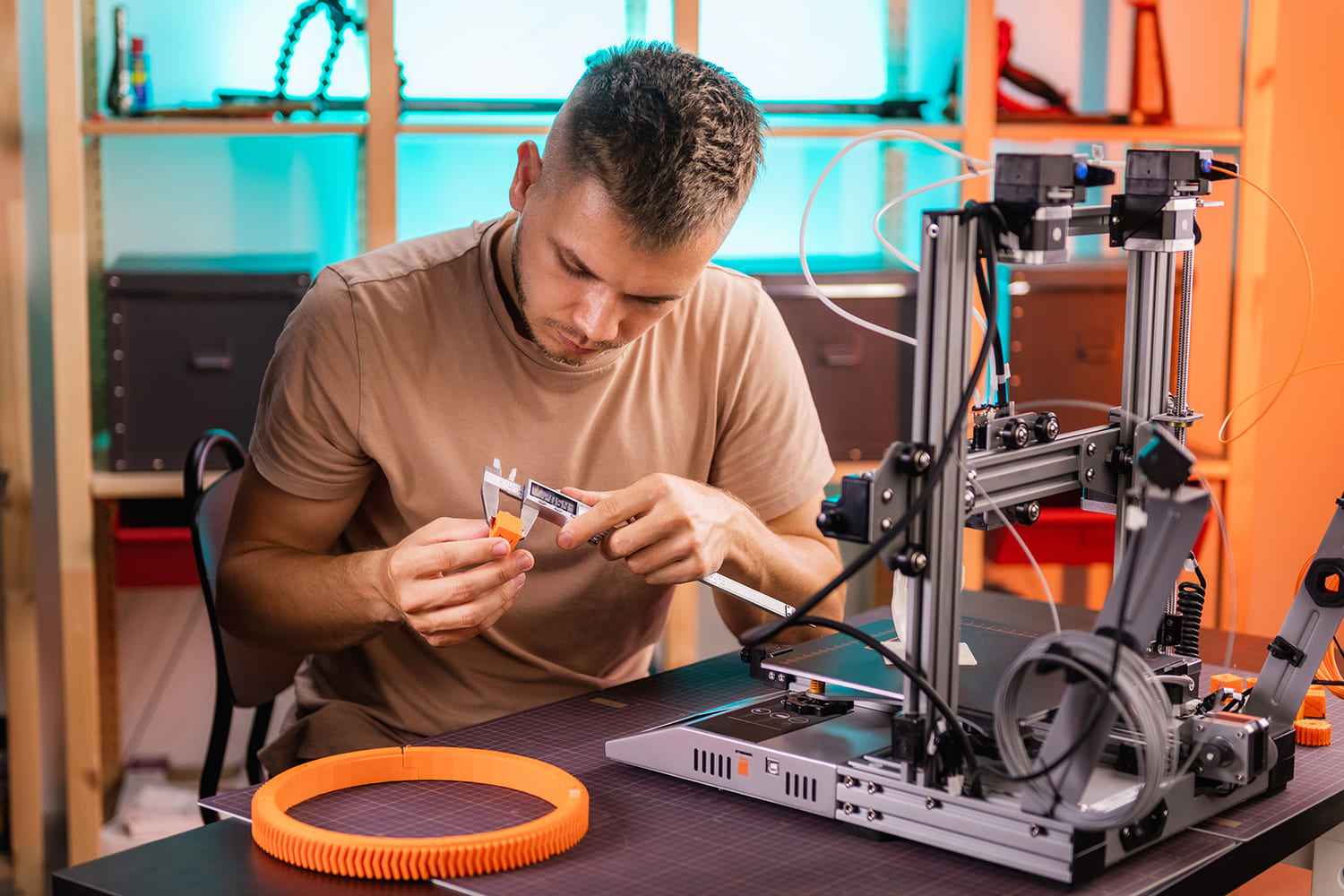 How Can Developing 3D Modeling Skills through Hands-On Printer Use Benefit Students?