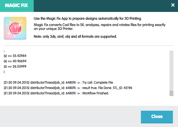 Magic-Fix-Workflow-3DPrinterOS