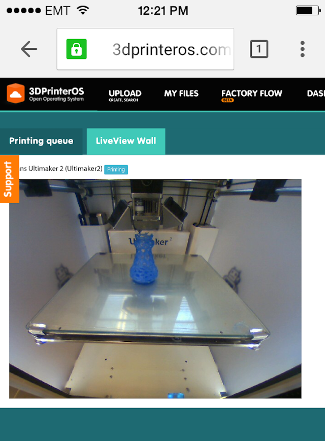 iPhone 3D Printing - 3DPrinterOS 