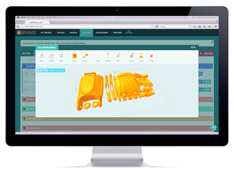 3D Printing Software for fablabs and education 