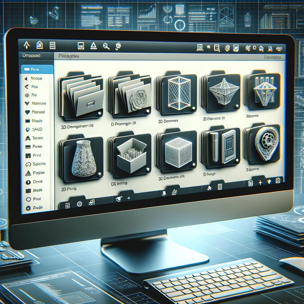 3D Print File Manager