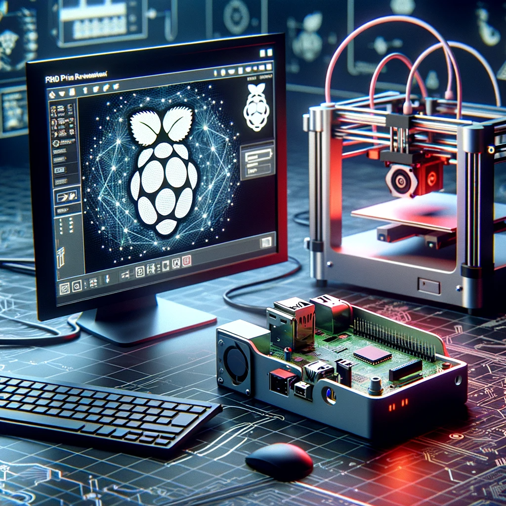 Raspberry Pi 3D Printer