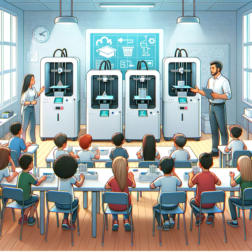 How to run 3D Printing Education Programs ?